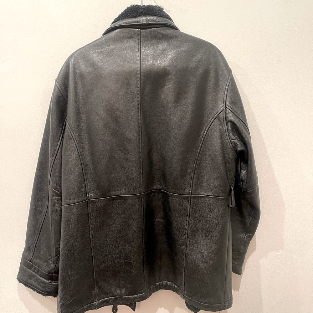 Marcia Leather Jacket - image 2